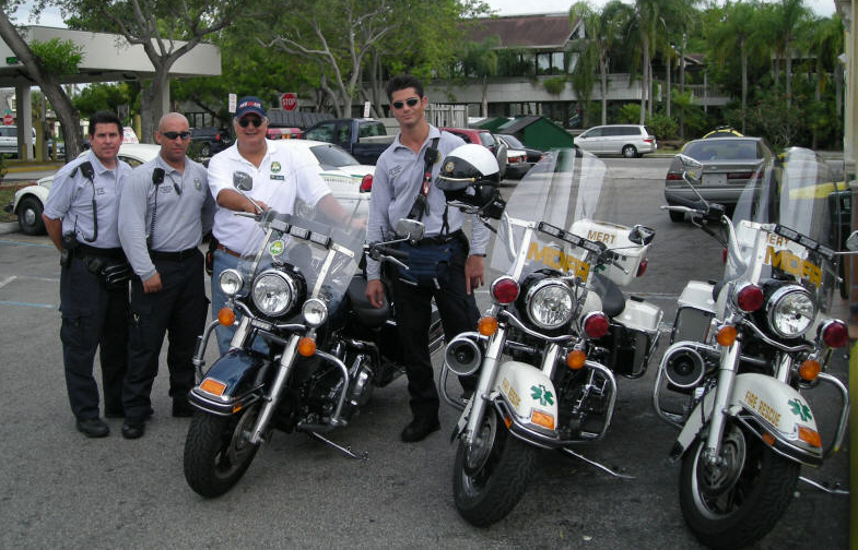Medical Motorcycle Emergency Response Team